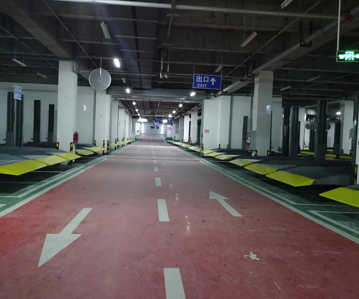 升降平移機(jī)械式立體停車(chē)設(shè)備價(jià)格